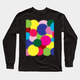 Rainbow Bubbles Long Sleeve T-Shirt